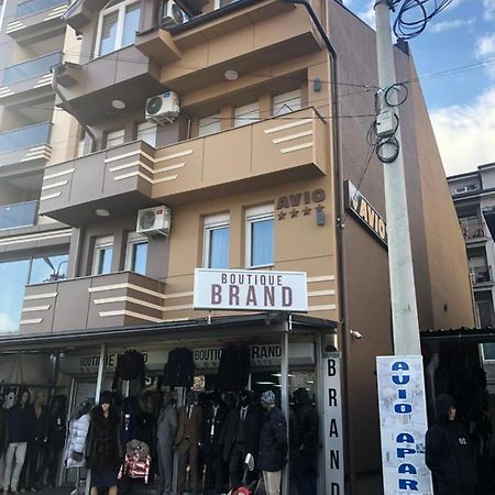 Avio Apartmani 2018 Novi Pazar Ngoại thất bức ảnh