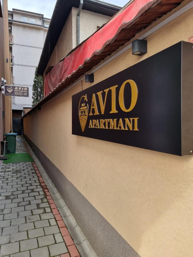 Avio Apartmani 2018 Novi Pazar Ngoại thất bức ảnh